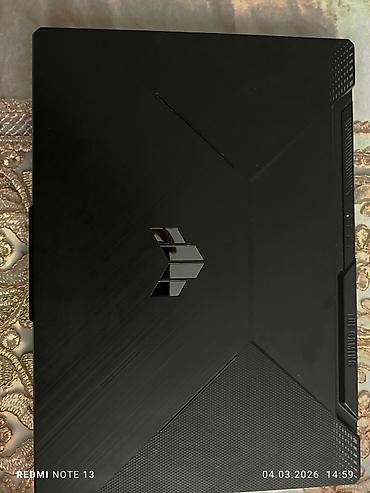 notebook altlığı: İşlənmiş ASUS TUF Gaming, 15.6 ", AMD Ryzen 5, 512 GB, Ödənişli çatdırılma — 3