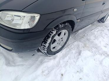 самосвал фав: Opel Zafira: 2000 г., 1.8 л, Автомат, Бензин, Минивэн — 1