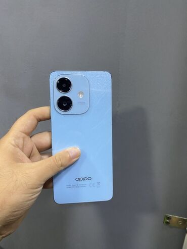 Сковородки: Oppo A3, цвет - Синий