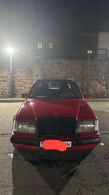 Продажа авто: Mercedes-Benz W124: 1991 г., 2.5 л, Автомат, Дизель, Седан — 2