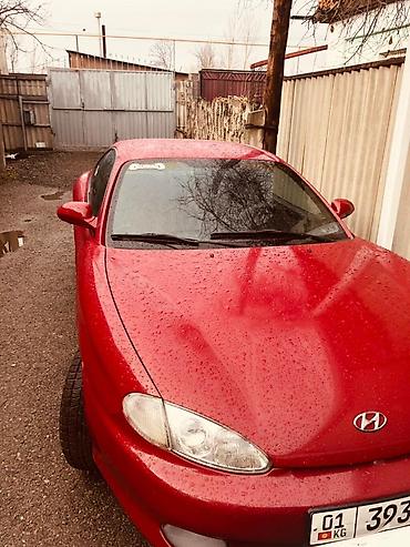 Hyundai: Hyundai Tiburon: 1996 г., 2 л, Автомат, Бензин, Купе — 10