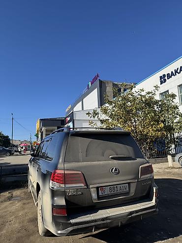 aion i60 бишкек: Lexus LX: 2011 г., 5.7 л, Автомат, Газ, Внедорожник — 2