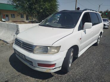 митцубиси монтеро: Mitsubishi Chariot: 1999 г., 2 л, Автомат, Газ, Вэн/Минивэн