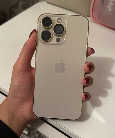 aoc монитор: IPhone 13 Pro, Б/у, 128 ГБ, Золотой, Чехол, 73 %
