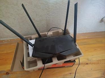 modemlerin satisi: Tenda vifi satılır çox az istifade olunub 5g destekleyir köçlə bağlı — 2