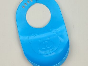 Baby bibs: Baby bib, color - Light blue, condition - Good