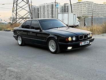 Продажа авто: BMW 5 series: 1995 г., 2 л, Механика, Бензин, Седан — 2