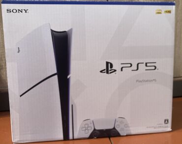 playstation 5 киргизия: Продаю PlayStation 5 slim на 1тб покупал в конце июля почти новая