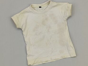 koszulka barcelony dla dziecka: T-shirt, 9-12 months, condition - Fair