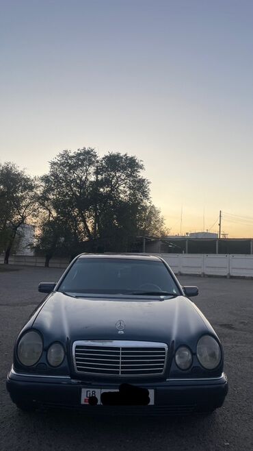авто машина под выкуп: Mercedes-Benz E-Class: 1997 г., 3.2 л, Автомат, Бензин, Седан