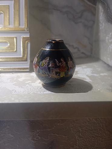dərs ləvazimatları: "Vintage Greek Vase"-Yunan motivləri olan antik üslublu qab — 1