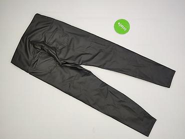 modne leginsy: Legginsy Ze skóry ekologicznej damskie, rozmiar L — 3