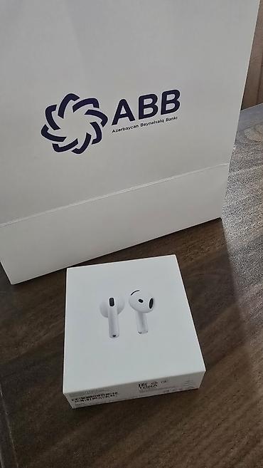 beats studio 3: Original airpods 4. ABB-dən kampaniyada udulub. qutusu açılmayıb. çox — 2