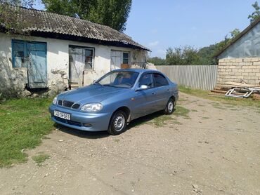 maşın model: Daewoo Lanos: 1.4 л | 2008 г. Седан