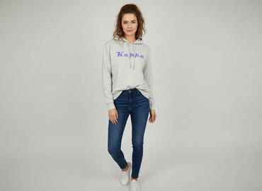 bluzy z harrym potterem: Kappa, Bluza z kapturem damska, rozmiar M