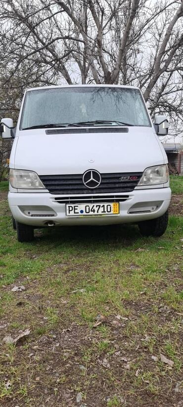 дизель форум услуги: Mercedes-Benz Sprinter: 2.2 л, Механика, Дизель