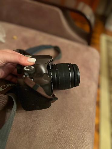 canon video: Fotoapparat, adaptor və futlyar Canon EOS DSLR fotoaparat + Canon EF-S — 3