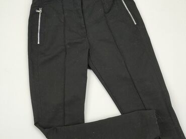 spódniczka z falbankami czarne: Material trousers, Esmara, S (EU 36), condition - Very good