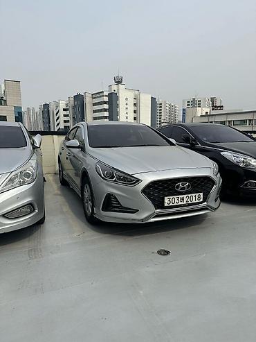 Hyundai: Hyundai Sonata: 2019 г., Автомат, Газ, Седан — 4