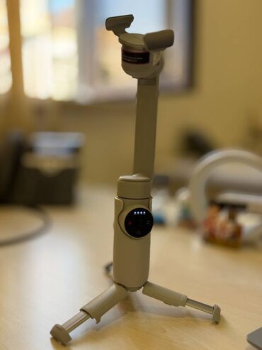 Telefon üçün tripodlar: Gimball "Insta 360 flow pro" bundle Qutu açılıb, yalnız işləkliyi — 1
