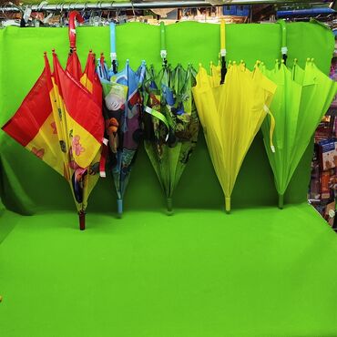 детские зонты: Зонтик детский полуавтоматический в ассортименте☂️ В наличии зонтики