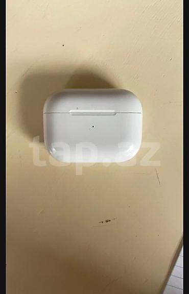 qulaq: Apple AirPods Pro (1-ci nəsil) – orijinal dizayn, ağ rəng — 4