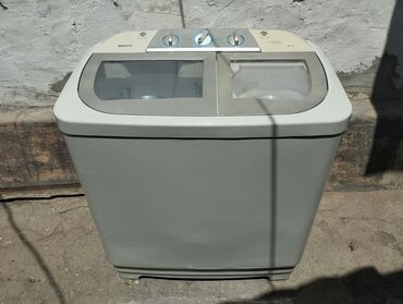 стиральная полуавтомат: Кир жуучу машина Beko, Колдонулган, Жарым автоматтык, 7 кг чейин, Толук өлчөм