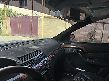 mersedes 221: Mercedes-Benz S-Class: 2002 г., 5 л, Автомат, Бензин, Седан — 8