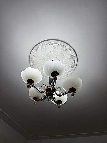 Çılçıraq, 6 lampa, Metal