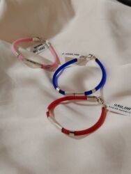 Ogrlice: Srebrne narukvice, ogrlice, lančići, nanogice– razni modeli - — 6