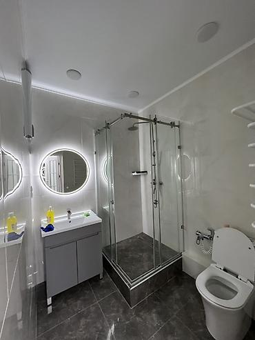 Посуточная аренда квартир: 1 комната, Душевая кабина, Постельное белье, Кондиционер — 3