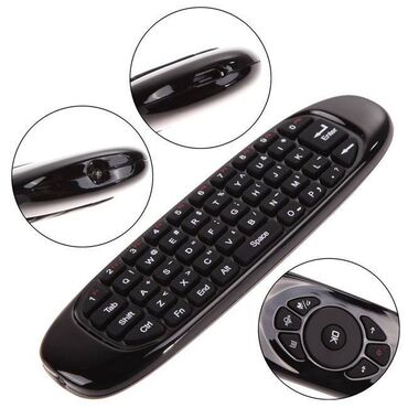 Tastature: Air Mouse Daljinski Upravljač Air Mouse Daljinski Upravljač 3 u 1 — 4