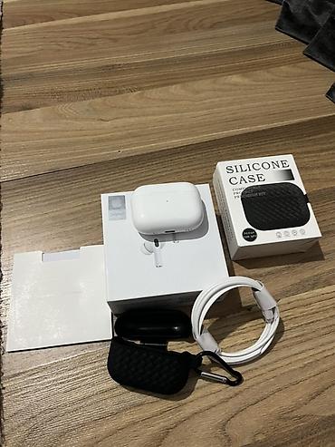airpods tek: Apple AirPods Pro (MagSafe şarj qutusu ilə) Xüsusiyyətlər: - Aktiv — 2