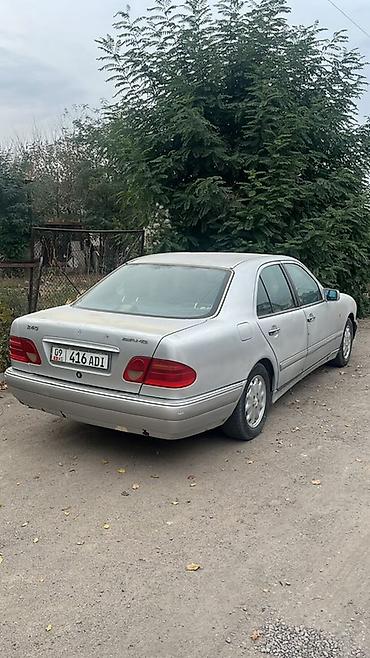 Mercedes-Benz E-Class: 1996 г., 2 л, Механика, Газ, Седан