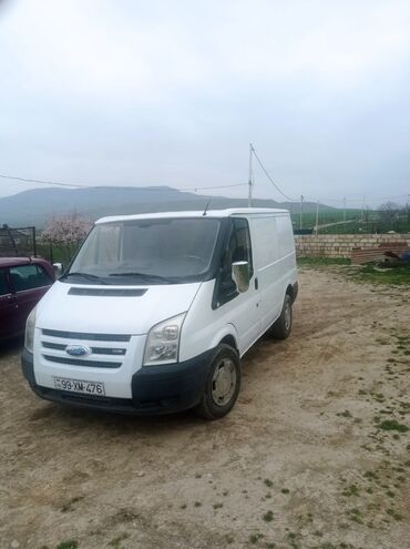 Продажа авто: Ford Transit: 2.4 л | 2007 г. 185663 км Купе