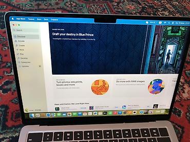 Ноутбуки Apple (MacBook): Apple MacBook Pro 14" (серебристый) — ноутбук с чипом Apple Silicon и — 1