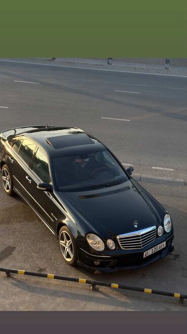 чехол для автомобиля мерседес: Mercedes-Benz E-Class: 2003 г., 5 л, Автомат, Бензин, Седан