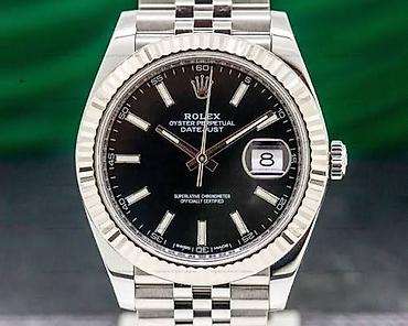gun eynəyi: Yeni, Qol saatı, Rolex, rəng - Qara — 2