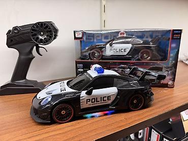 oyuncaq mağazası: 🚨Porsche 911 police GT3 RS Sport RC Drift Car ❗️SÜRƏT VƏ ADRENALIN — 4