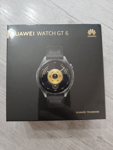 поко gt: HUAWEI Watch GT 6 (46 мм) - Серия: Watch GT 6 - Цвет: черный (Black)