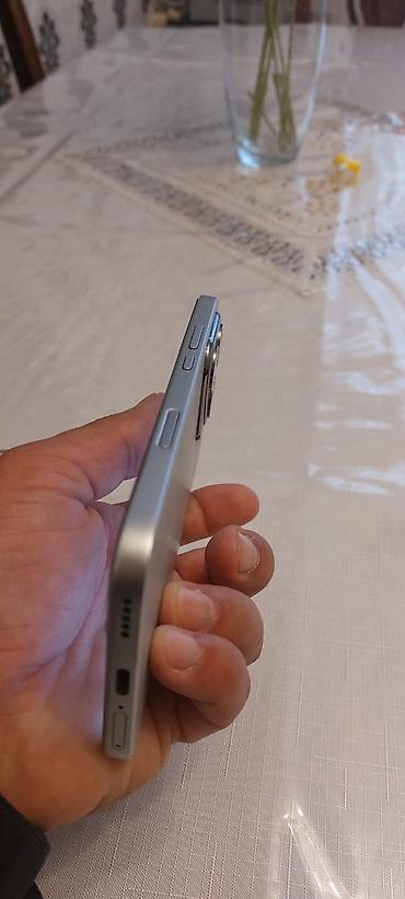 Honor: Honor 400 Lite, 256 GB, rəng - Gümüşü, Sensor — 11