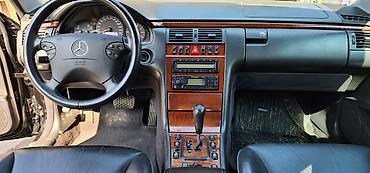 Mercedes-Benz: Mercedes-Benz E-Class: 2000 г., 3.2 л, Автомат, Бензин, Седан — 10