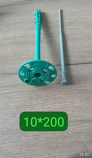 Фасадные дюбели: Дюбель-гвоздь ( фасадный дюбель-зонт) для базальта предназначен для — 25