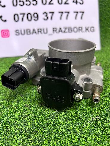 рашителный бачок: Дроссельная заслонка Subaru 2000 г., Б/у, Оригинал, Япония — 2