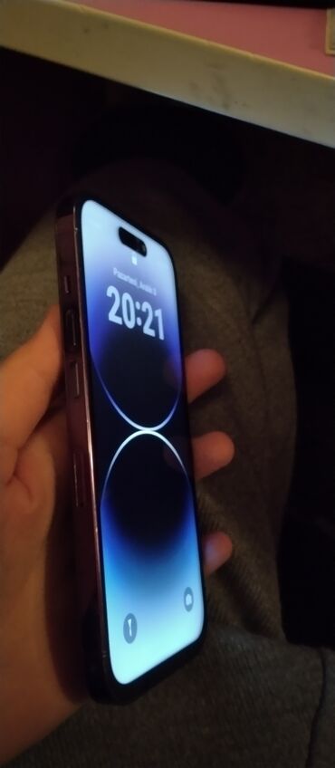 Apple iPhone: IPhone 14 Pro, 256 GB, Deep Purple, Face ID — 2