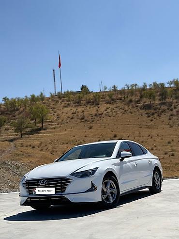 Hyundai Sonata: 2019 г., 2 л, Автомат, Газ, Седан at lalafo.kg Hyundai Sonata: 2019 г., 2 л, Автомат, Газ, Седан