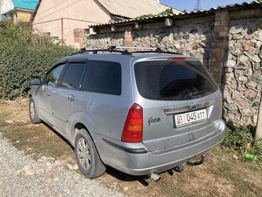 бампер опель астра классик: Ford Focus: 2002 г., 1.8 л, Механика, Бензин, Универсал