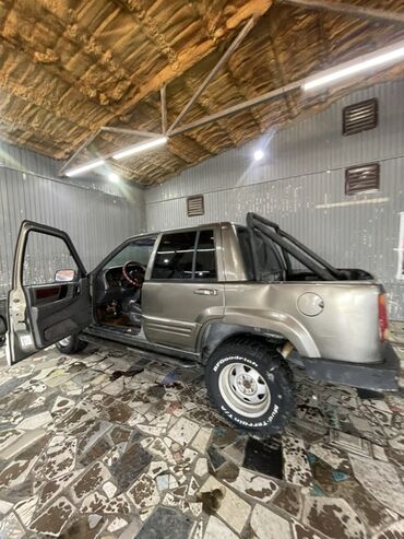 монолитный домкрат: Внедорожник 4x4 (пикап-кабина Double Cab)Гранд Чероки Комплектация