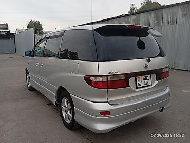 260 60 18: Toyota Estima: 2003 г., 2.4 л, Автомат, Бензин, Минивэн — 8