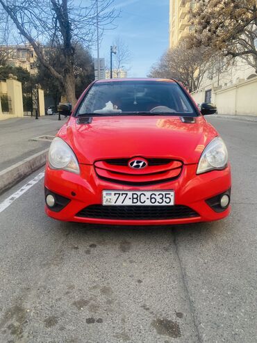 saipa azerbaijan satis merkezi: Hyundai Verna: 1.5 l | 2010 il Sedan